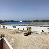 Customized prefabricated steel structure building low cost factory workshop warehouse steel building