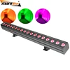 High power waterproof 18*12w outdoor bar lighting led DMX led RGBW wall washer outdoor