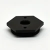High quality rubber plastic parts cnc machining agricultural plastic products