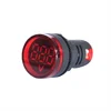 HENDLI Voltage Meters LED Digital Display 100V Volt Voltage Meter Indicator