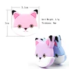fox design Baby Soft Silicone Beads Wholesale