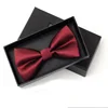 Wholesale bow tie paper gift packaging box custom bow tie box