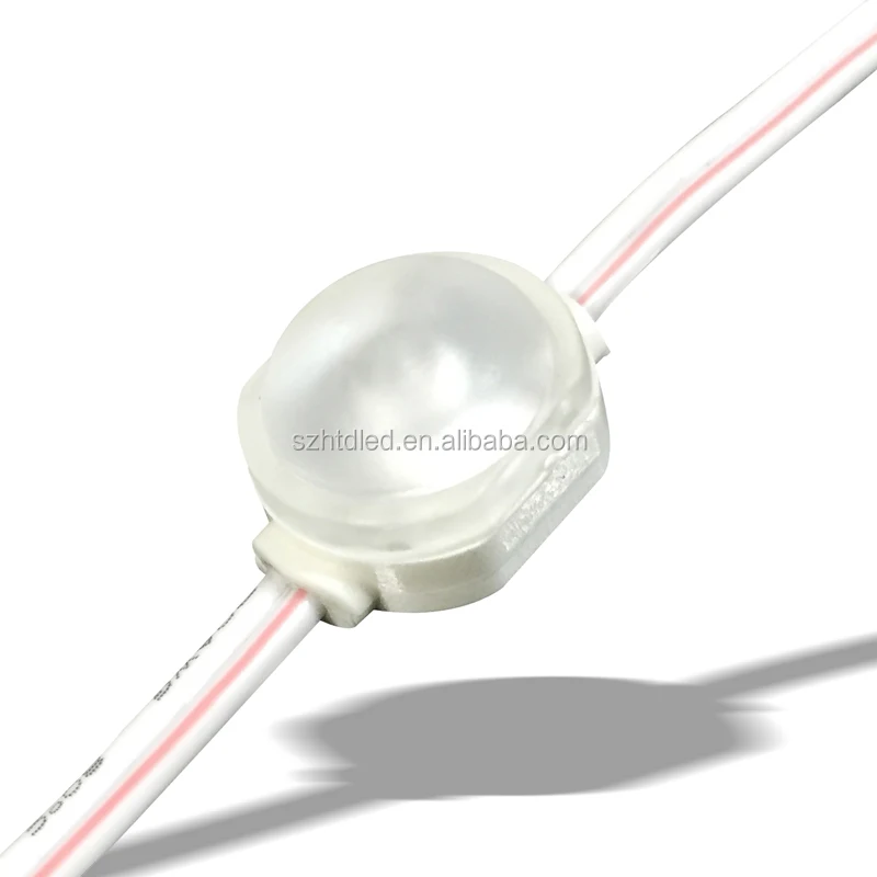 DC12V Single color smd 2835 Waterproof ip65 1 chip led inject module.