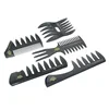 Wholesale custom logo design Oil head comb men styling texture comb