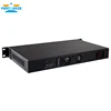 1 U rack Celeron firewall barebone computer Intel 3855U pfsense firewall 6 network barebone PC 4GB Ram 128GB SSD