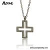 New Coming Superior Quality Jewelry Silver Cross Pendant Necklace