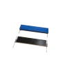 China Supplier Non-inductive design, ROHS compliant High operating voltage Flat High Voltage Resistor