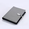 Newest VTR promotion gift portable battery charger powerbank notebook 8000mah