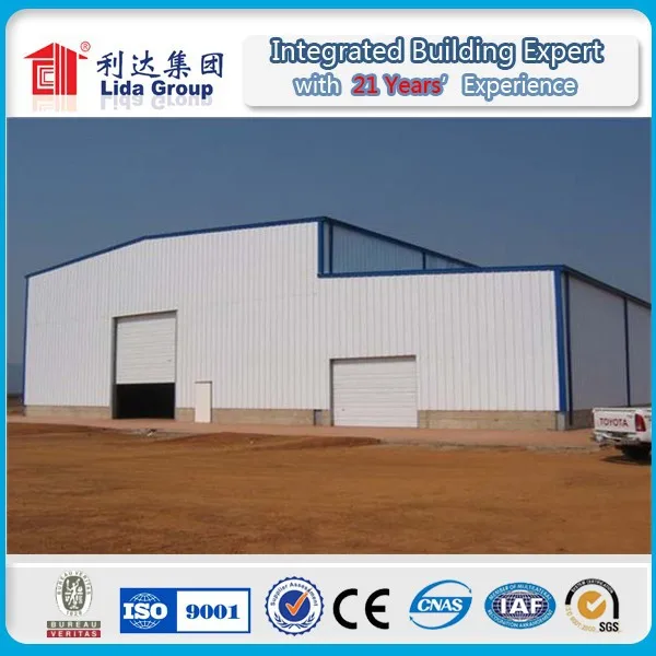 Lida Group Custom steel structure roof construction bulk buy for green house-4