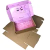 Full Color Custom Printed Corrugated Cardboard Packing Mailing Boxes, China Wholesale Recycled Brown Corrugated Paper Box