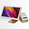 CE certificate 15.6 inch embedded tablet kiosk workstation win 7/10 android industrial panel pc