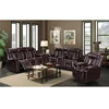 Frank Furniture Antique Style Glider Recliner Leather Sofa Set 7 Seater Living Room Recliner Sofa Set