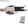 Automated vivid computer-controlled CPR training simulator model