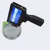 portable batch expiry date number ink jet coding printing machine printer for plastic