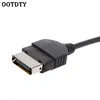 Free Shipping HD TV Component Composite Audio Video AV Cable Cord For First Generation for XBOX Game Audio Canle