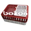OEM customized animal cage,poultry cage,plastic poultry crate for live chicken,duck,geese,bird,rabbits,pigeons,pheasants