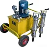 Hydraulic pump pressure diesel engine stone splitters splitter for rock