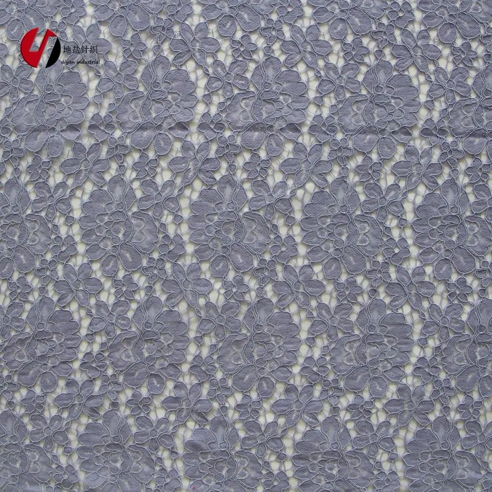 
viscose & cotton fabric D6103 fashion dress lace fabric 