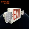Led Light Exit Sign And Wet Emergency Lighting Location for homes