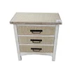 Custom Cheap Antique Living Room Furniture Wood Multi Drawer Corner Storage Cabinet