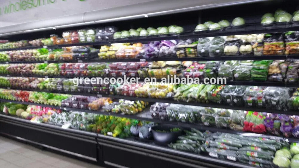 open display refrigeration