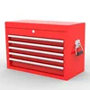 custom heavy duty 4 wheels rolling multifunction metal tool wagon/tool cabinet/tool cart