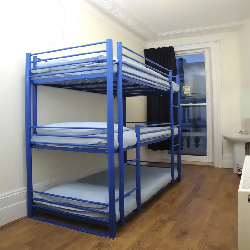 Venta al por mayor camas literas para tres-Compre online los mejores