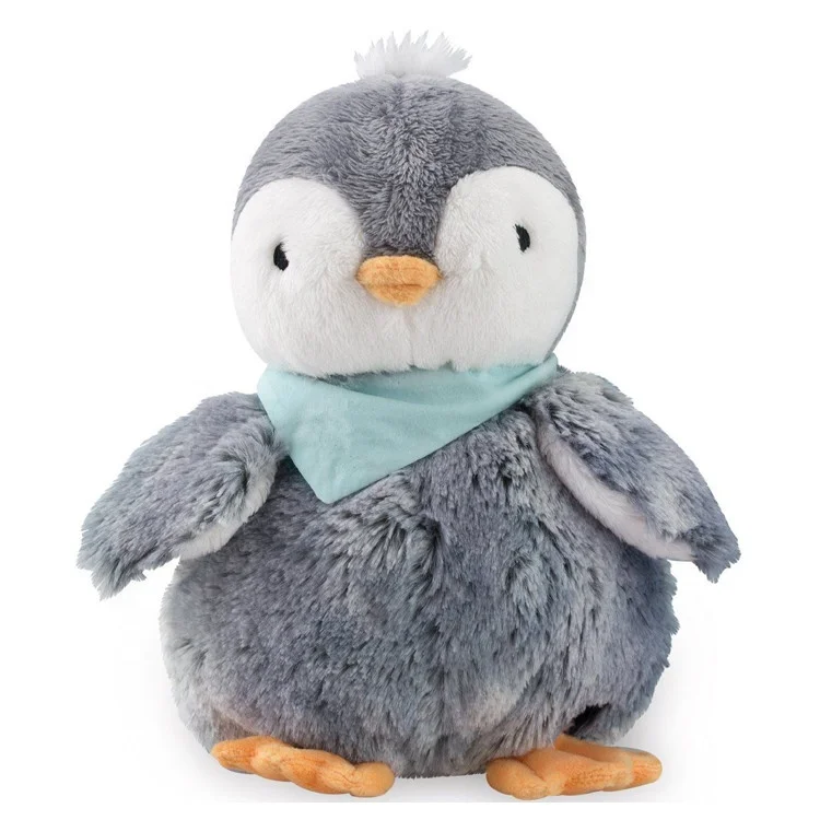 cute penguin plush