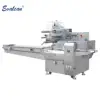 Automatic flow wrapper for bread,snack ,biscuit ,cookies ,cheese ,candy horizontal packing machine