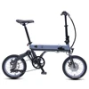 16 Inch Alloy Easy Carry City Bike Light Fold Electric Bike For Subway