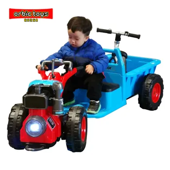 12 volt kids tractor