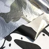 waterproof print membrane crepe nylon bonded fabric for windproof jacket