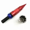 Steel and aluminum Blue colour m14x1.5 ball seat wheel bolts