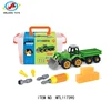 Shantou Xinliang educational 3 In 1 DIY assembling toys farmer car transport truck for children 2019