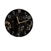 Quartz power type preciser record digital 3d diy wall clock