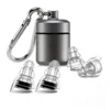 High Fidelity Concert Earplugs Reusable Musicians Ear Plugs 24dB Advanced Filter Technology Ear Protection for Music Festivals
