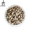 Top Quality 4.0*2.7*2.7mm Aluminium Micro Links With Screw Hair Extension Beads
