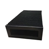 Industrial plastic bellows cover nylon threaded rod shields pull the chain guard