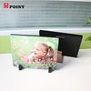 hot sexy photo frame sublimation wood photo panel 9X7 Clear Perfect Heat Transfering