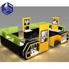 shopping mall kiosk for barber shop and beauty business