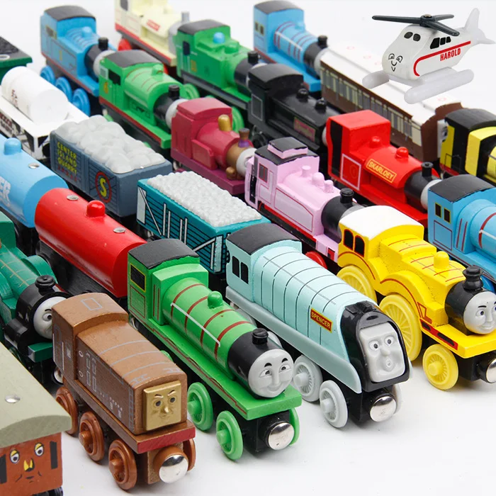miniature thomas train set