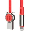 ROCK Chinese Zodiac 2 Generation Animals USB Cable 1M 2.1A Mascot Series Alloy Metal Charge and Sync Cable for Iphone