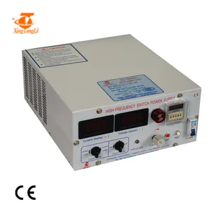 6V 50A hot Sale Plating Rectifier For Jewelry