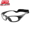 PROGEAR Eyeguard XL Size col.3 Special Price Asian Fit Widest Field of Vision FDA Badminton Safety Glasses