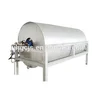 stainless steel fine fiber sieve in cassava starch processing