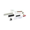 Black/Purple/Green Good Quality 10 pin mini din male connector manufacturer