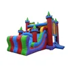 Manufacturer commercial inflatable jumping house bouncy castle kids bounce house with slide