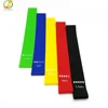 New product China Supplier fitness set High quality Yoga resistance band/Custom Resistance Exercise Band loop 5 Level