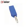 24A 30VDC Male Banana Socket Nickel Plated Speaker Banana Plug 4 MM