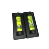 high sensitive T type tube PMMA tubular spirit level bubble hand Tool Parts with low price
